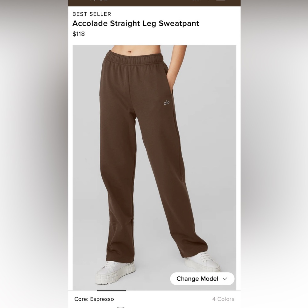 ALO sweatpants
